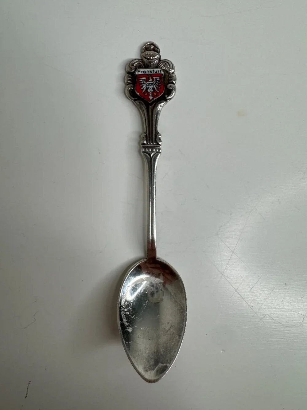 Set of Vintage Souvenir Novely Spoons Stone Mountain Georgia Frankfurt Undergrou